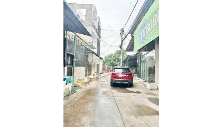 TRUNG TÂM TÂN PHÚ - LÊ TRỌNG TẤN - HẺM 5M THÔNG - 46M2 - 3 TẦNG 4PN - SỔ VUÔNG GIÁ 5.1 TỶ